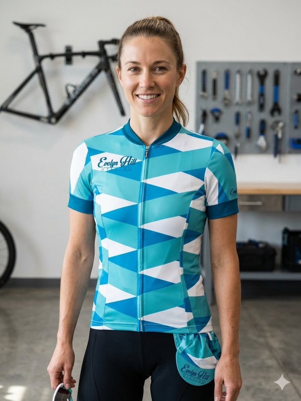 Evelyn Hill Cycling Jersey